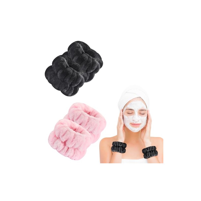 Toallas de muñeca para lavar la cara, dorbetar, muñequeras de