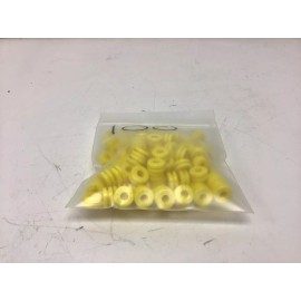 ISODAMP 100 NEW ISODAMP G-506-3 Yellow Grommet, OD 11.68mm