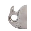 SIL Interiors Dolomite Ceramic Whale Shape Bath Sponge Holder with