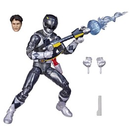 Power Rangers Lightning Collection Black Ranger 6"