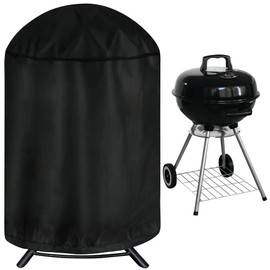 iCOVER Heavy Duty Vertical classic outdoor BBQ Barbecue Dome Smoker Cover G11601 for weber char-broil Brinkmann.