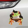Tree Frog Wall Decal – 3D Vinyl Sticker – Peel