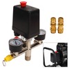 Air Compressor Pressure Switch Control Valve Automatic Accurate Control 0