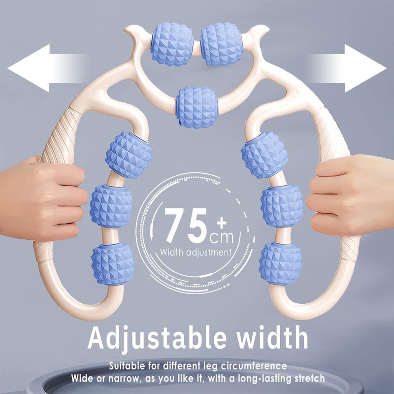 Taozoey Massage Roller, Massage Roller, Leg Massager, Cellulite Deep Tissue