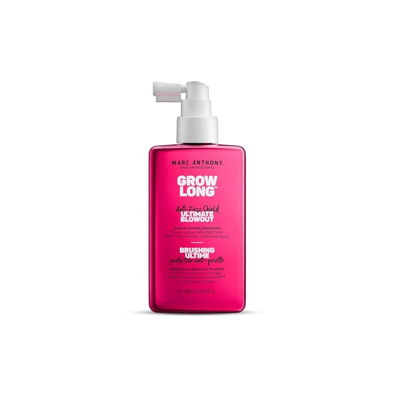 MARC ANTHONY GROW LONG PROTECTOR TERMICO ELIMINA ANTIFRIZZ PROTEGE CABELLO
