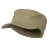 e4Hats.com Big Size Cotton Fitted Military Cap - Khaki 8