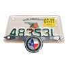 MotorDog69 License Plate Mount Bundle with Texas The Lone Star