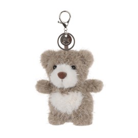 Apricot Lamb Cuddle Bear Cute Plushies Keychain, Soft Stuffed Plush Keychain Toys for Kids’ Backpack, Purse, 4.4 Inches