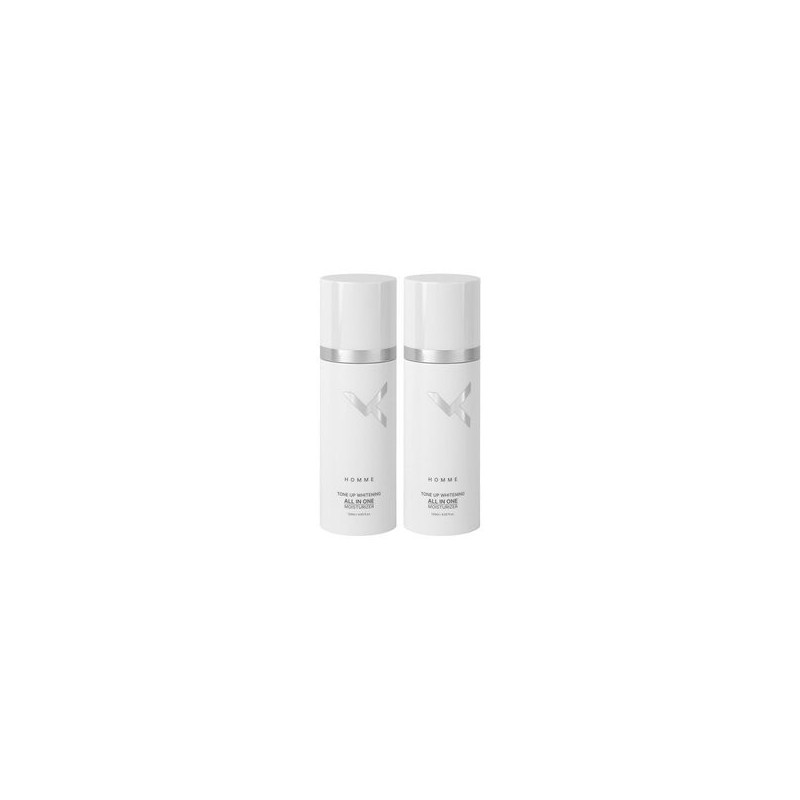 Vacci (2개)바찌 옴므 톤 업 화이트닝 올인원 120ml (2 pieces)