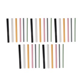 5 Box Acrylic Nail C Curve Shaping Stick Aluminum UV Gel Nail Tip Shaping Rod Tube for Nail Extension