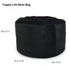 YuppieLife Large Foam Filled Bean Bag Chairs for Kids Teenagers