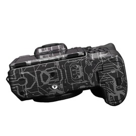 DBZZ Camera Body Protective Film for Nikon Z8， Anti-Scratch Camera Skin Sticker include 2pcs Z8 screen protector and tools (Circuit Titanium)