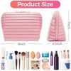 Travel Makeup Organizer, Compact Lightweight Accessory for Travel and Daily