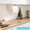 simpletome ONE Hand Tear Paper Towel Holder Under Cabinet Adhesive