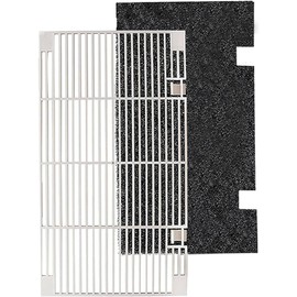 RV A/C Air Grille Replacement with Air Filter Fit for The Dometic 3104928.019 Air Conditioner,RV Interior Parts RV Accessories