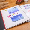 Linen Cover Photo Album Self Adhesive Laminated Photo Album with