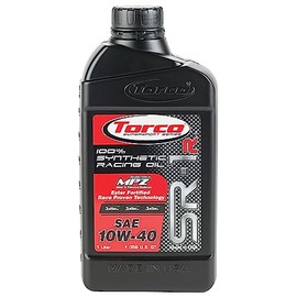 Torco SR-1R Synthetic Racing Oil (10W-40)