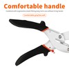 GARTOL Miter Shears, Multifunctional Trunking Shears for Angular Cutting of