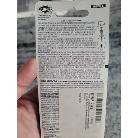 Clorox Bathroom Foamer Concentrated Refills For Bathroom Foamer Two 2 Packs