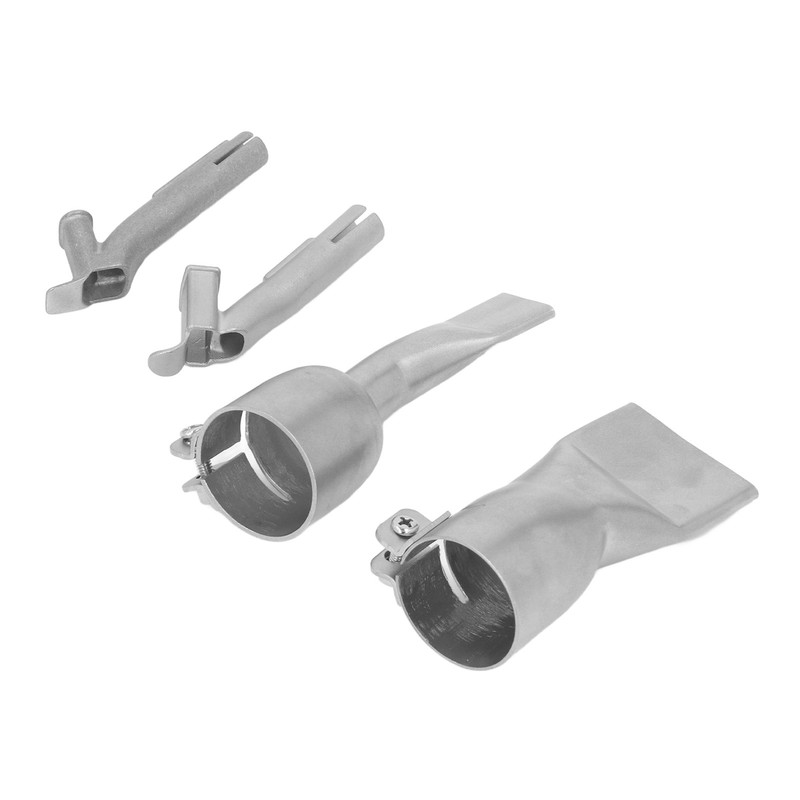 4 Pcs Set Hot Air Gun Nozzle 2Pcs Flat Wide