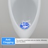 sourcing map 12Pcs Urinal Screen Deodorizer, Anti-Splash Scented Urinal Cakes
