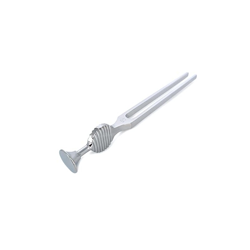 Gardiner Brown C0 128Hz Tuning Fork. Manufactured in Sheffield, England