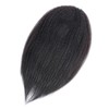 Aiokrtse Wrap Around Ponytail Extensions Human Hair Straight Clip in