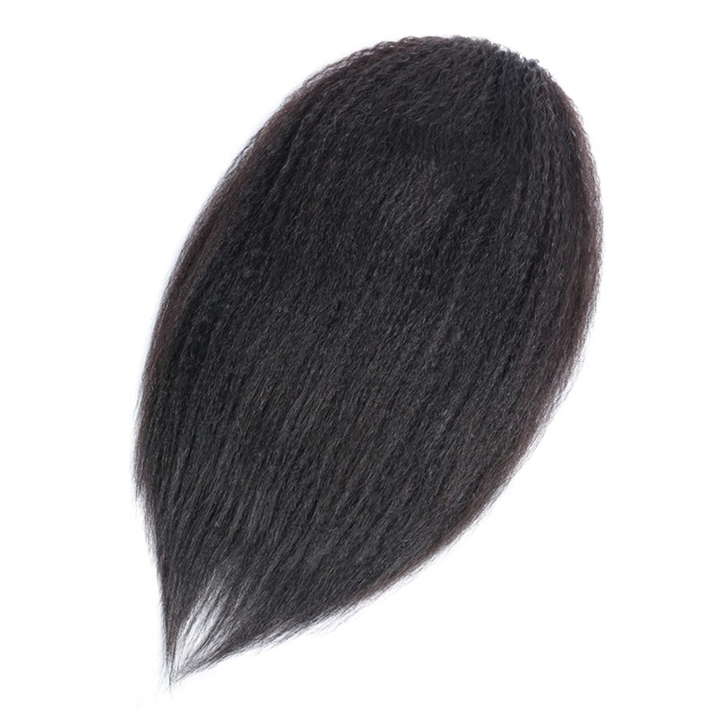 Aiokrtse Wrap Around Ponytail Extensions Human Hair Straight Clip in