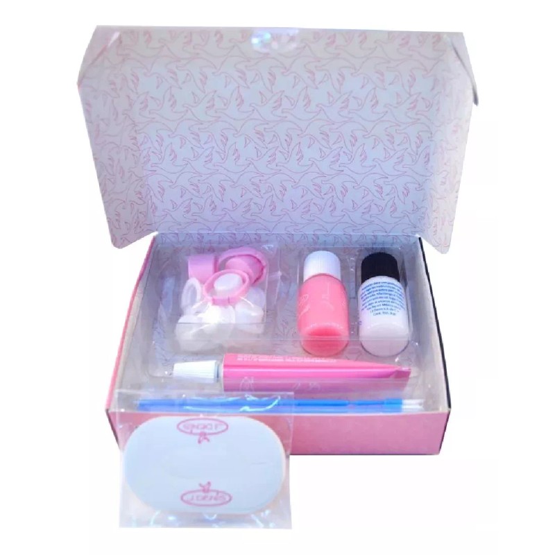 J. Denis Pigmento Para Pestañas J Denis® Negro 2 Piezas