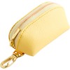 Slip-On OSL-3203 OSL-3203 Round Key Pouch Mini Yellow Simple Men's