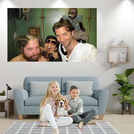 Movie The Hangover flag Wall Tapestry 3X5 Ft Funny Quote Meme Man Cave Flags for College Dorm Decor Bedroom or Home Office Wall Banner Tapestry Decor