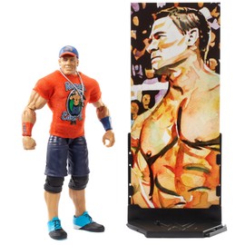 WWE FMG62 John Cena Elite Series 60 Wrestling Action Figure, Colours/Styles May Vary