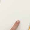 Bullet Journal A5 Dotted Notebook with Faux Leather Hardback Cover