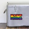 RetroPlanet Maine Rainbow Die Cut Vinyl Sticker