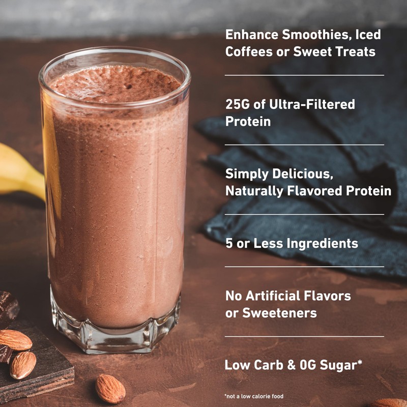 Isopure Low Carb 100% Pure Whey Isolate Protein Powder, Lactose