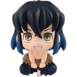 Lukap Demon Slayer Inosuke Hashibira Figure, Approx. 4.3 inches (110 mm), ABS, Painted Complete Figure