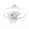 Unbranded Smart Remote Control E27 LED 360° Swivel Head Modern