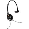 Plantronics EncorePro HW510 Monaural Voice Tube Headset, Black