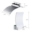 Sanliv Shower Foot Rest - Heavy Duty Shower Footrest for