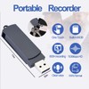 Digital Voice Recorder, 64GB Voice Recorder for Lectures - USB