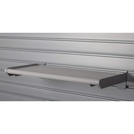 HandiWall Resin Shelf 24" x 10 3/4" for Garage Slatwall Panels