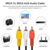 CABLEPELADO 3 RCA Male 1 RCA Male Composite Video and