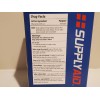 SupplyAID RRS-HS16 80% Alcohol Hand Sanitizer Gel w/Soothing Aloe 16