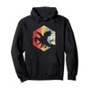 Retro Dragon Pullover Hoodie