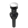 Pfister 972053A Push and Seal Pop-up Drain Assembly for Bathroom
