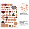 TUPARKA 19 Pcs Paper Quilling Kits 45 Colors 900 Strips