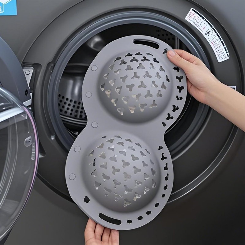 Silicone Bra Washing Bag - All Cup Sizes, Delicates Mesh
