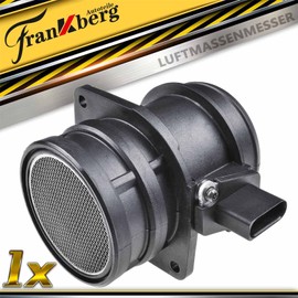 Frankberg Air Flow Meter for A4 8EC B7 8HE A4 Avant 8ED B7 A6 4F2 C6 Avant 4F5 C6 2.0L 2004-2011 5 Pin Black Electric Petrol MAS0378 06D906461 8ET009149-571 AFH60 28, 722184730