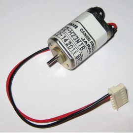 Canon DN22 Precision Model Train 24 VDC Motor with Connector 24 V DC - 5300 RPM