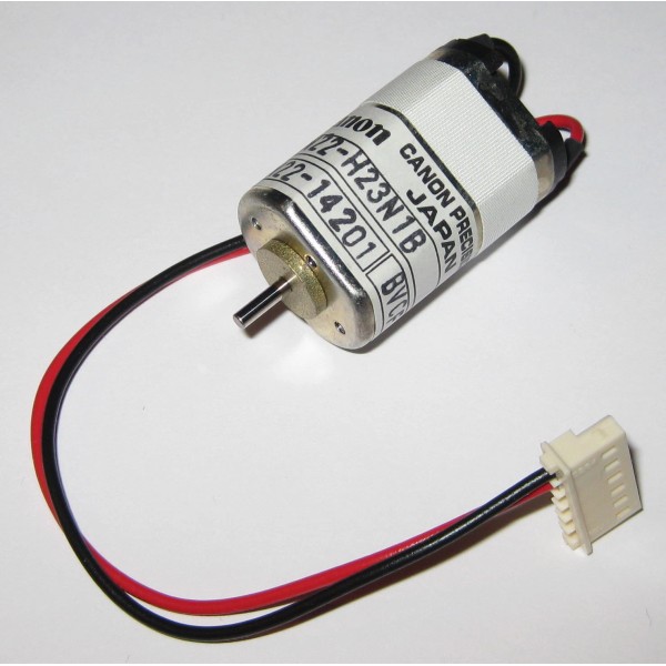 Canon DN22 Precision Model Train 24 VDC Motor with Connector